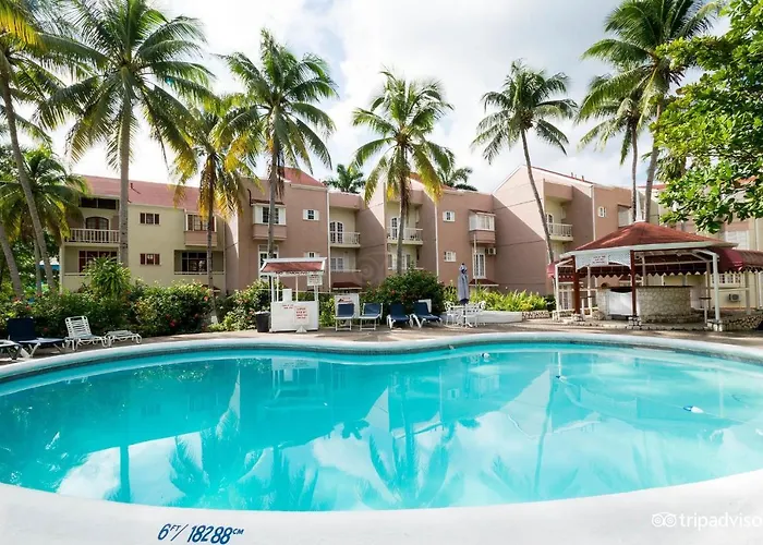 Lovely Modern 1bedroom Overlooking Carribean Sea. Apartment